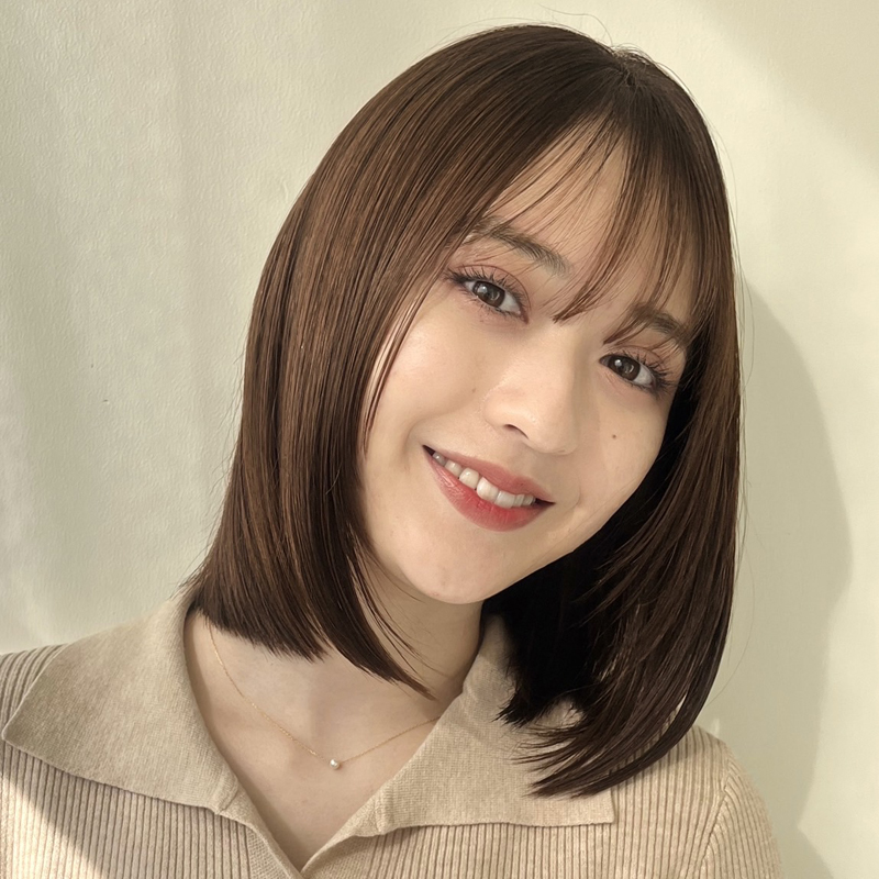 【 BOB × beige brown color 】