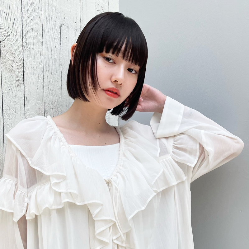 【wide bang × face layer】