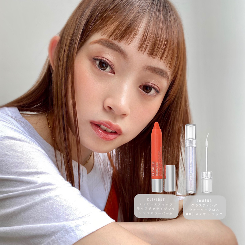 オン眉ストレート