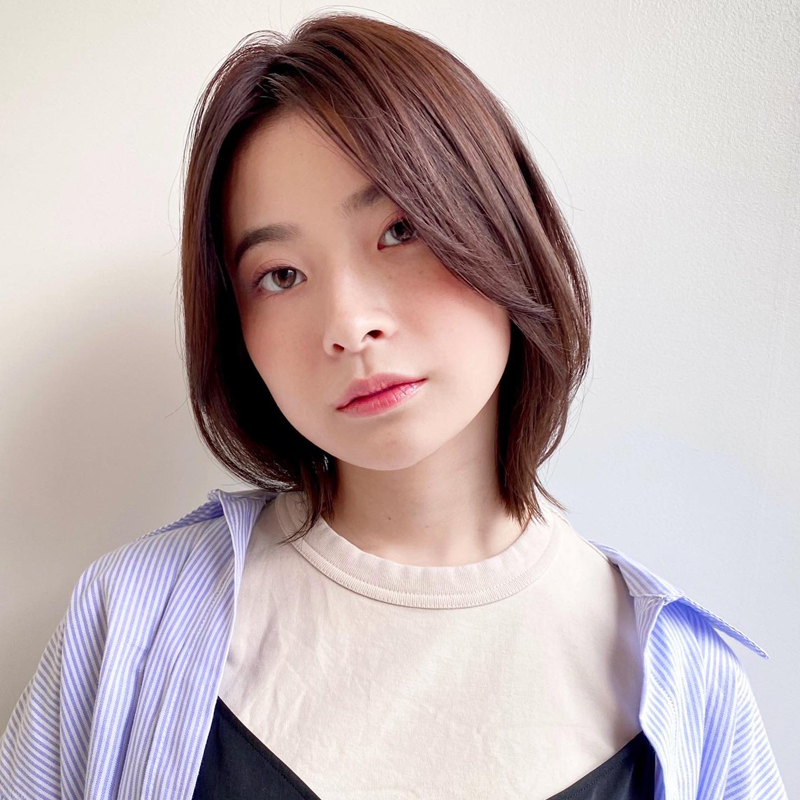 外ハネ可愛いBOB