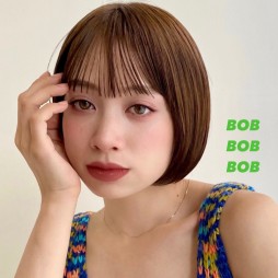 BOB × beige brown color